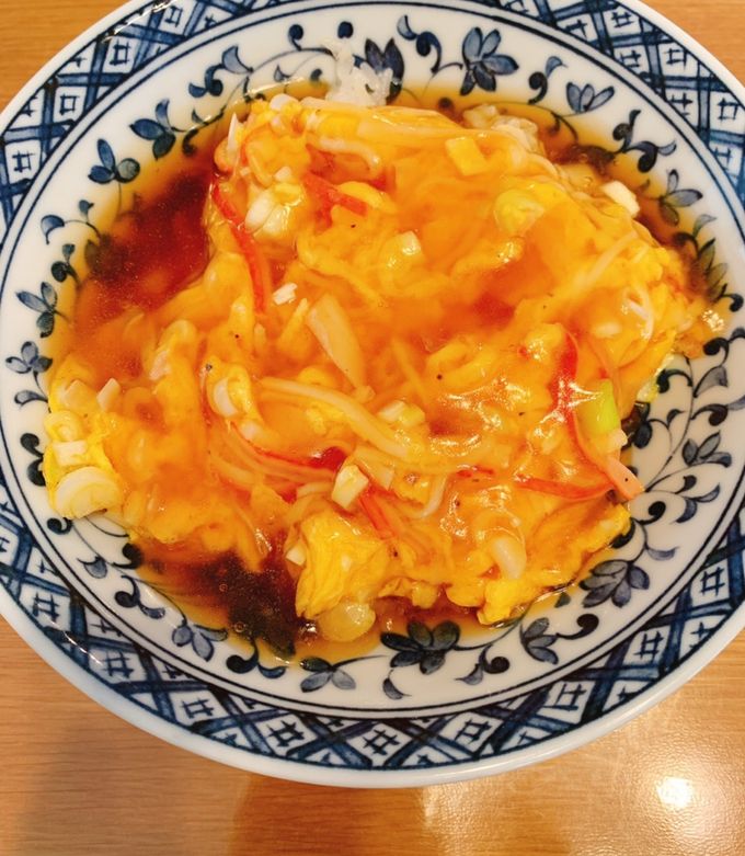 簡単！ふわとろ天津飯！-レシピのメイン写真
