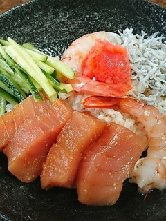 海鮮丼~2020夏バージョン~-レシピのメイン写真