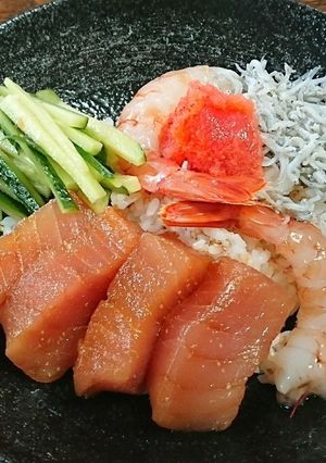 海鮮丼~2020夏バージョン~-レシピのメイン写真