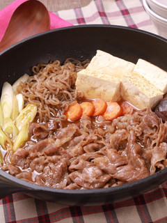 とろみすき焼き-レシピのメイン写真