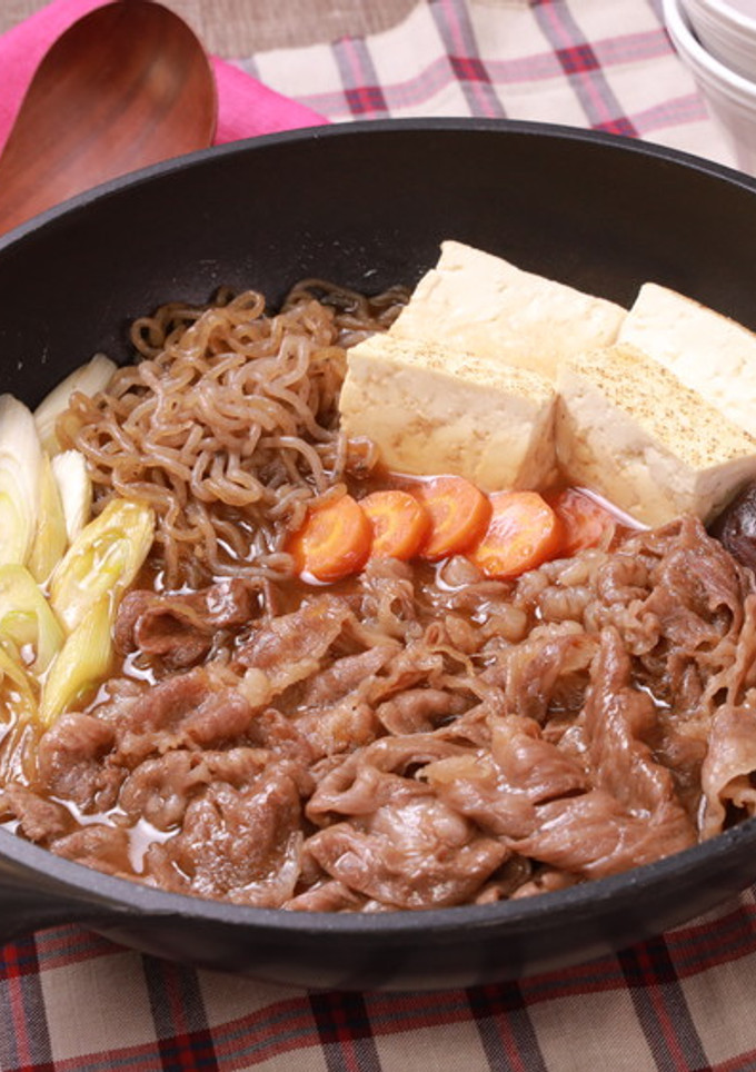 とろみすき焼き-レシピのメイン写真