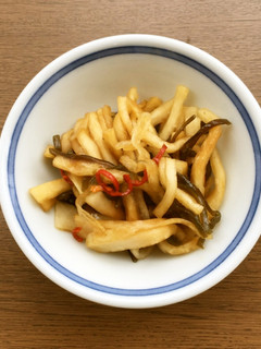 大根の塩昆布和え-レシピのメイン写真