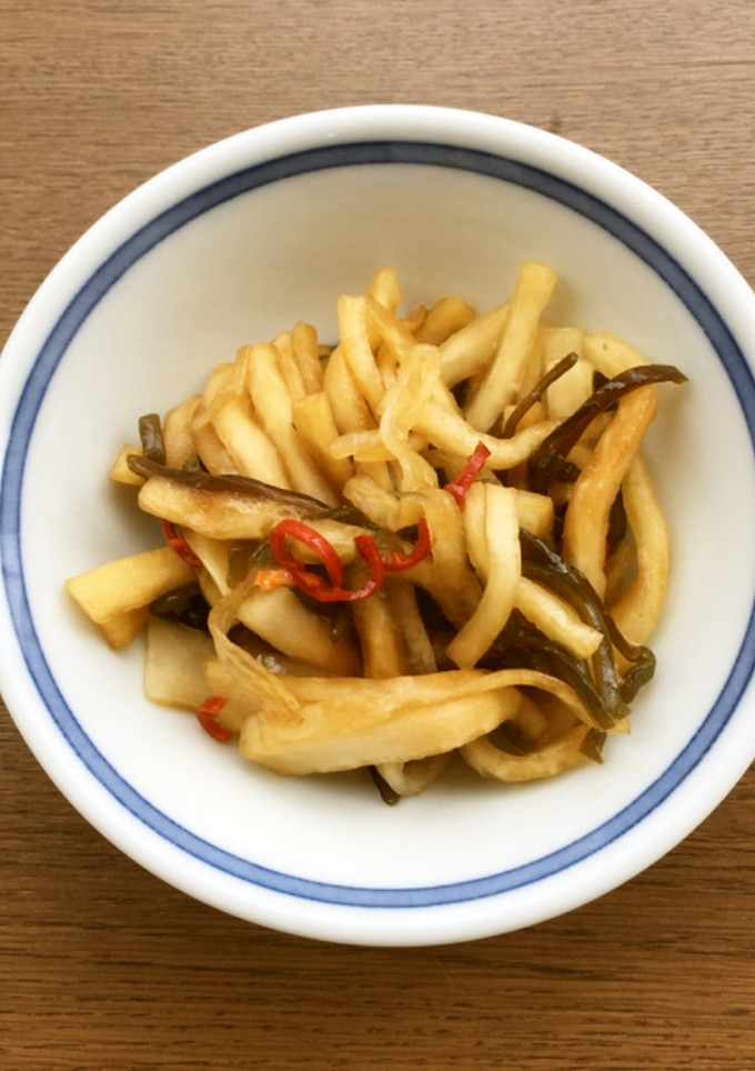 大根の塩昆布和え-レシピのメイン写真