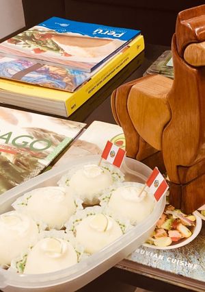 ペルーのポテトサラダ☆カウサレジェーナ-レシピのメイン写真