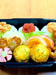 のり塩じゃがまるかわいいお弁当のおかず-レシピのメイン写真