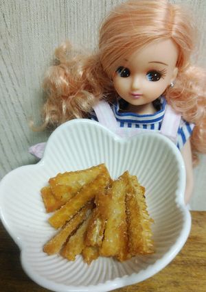 リカちゃん♡鱧の骨骨せんべい(■)⤘-レシピのメイン写真