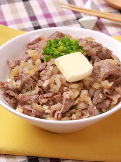 シャリアピン牛丼-レシピのメイン写真