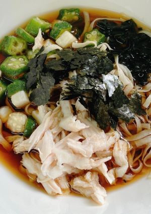 糖質ゼロ麺のそうめん-レシピのメイン写真