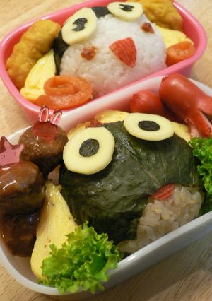 ケロロ軍曹☆キャラ弁-レシピのメイン写真