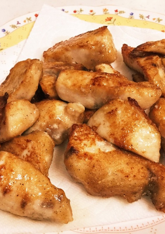 カジキの揚げ焼き-レシピのメイン写真