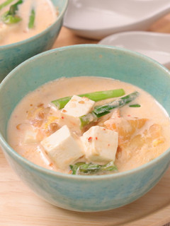 ピリ辛担々納豆スープ-レシピのメイン写真