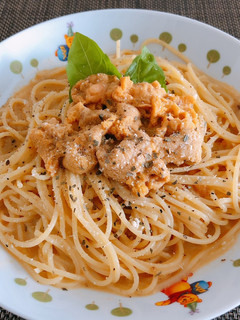 うにのパスタ-レシピのメイン写真