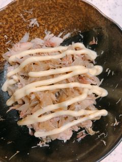 サバ缶とオニオンスライスのサラダ-レシピのメイン写真