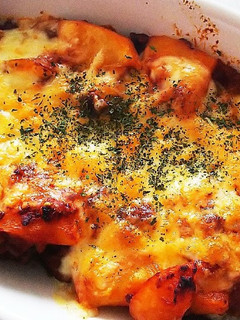 じゃがいもと合挽き肉のチーズ焼き-レシピのメイン写真
