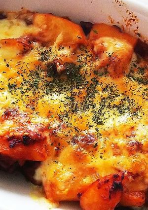 じゃがいもと合挽き肉のチーズ焼き-レシピのメイン写真