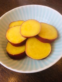 さつまいものハチミツレモン煮♪-レシピのメイン写真