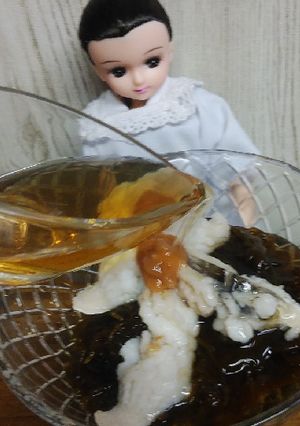 リカちゃん♡酢の物のたれ(甘党)-レシピのメイン写真