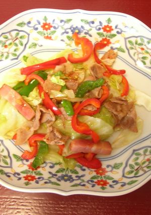 由香的什錦蠔油炒菜-レシピのメイン写真