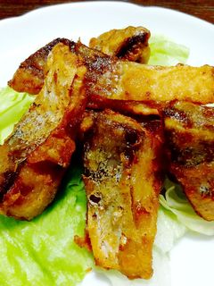 食べ応え抜群!『ハマチの唐揚げ 王将風』-レシピのメイン写真