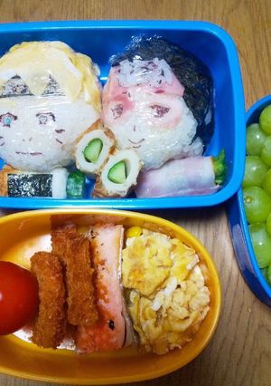 BORUTO弁当-レシピのメイン写真