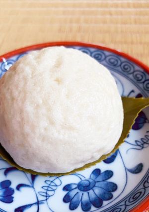 もちもち食感♪五島つばき酵母のふくれもち-レシピのメイン写真