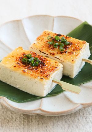 豆腐のゆずみそ田楽-レシピのメイン写真
