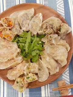 野菜たっぷりギョーザ-レシピのメイン写真