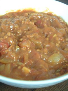 トマトのドライ風カレー-レシピのメイン写真
