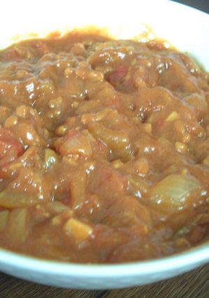 トマトのドライ風カレー-レシピのメイン写真
