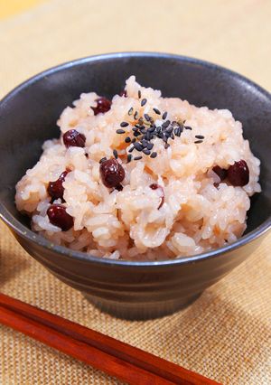 オーブンレンジで簡単！赤飯-レシピのメイン写真