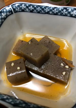 こんにゃくだけで一品♡冷やしこんにゃく-レシピのメイン写真