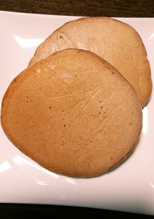 HMなし☆ふわふわココアホットケーキ-レシピのメイン写真