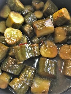 キュウリの炒め漬け-レシピのメイン写真