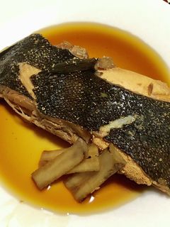 カレイの煮付け-レシピのメイン写真