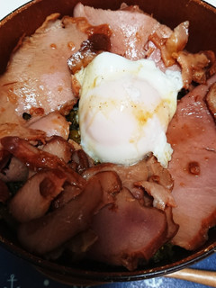 高菜漬叉焼丼♬温玉のせ-レシピのメイン写真