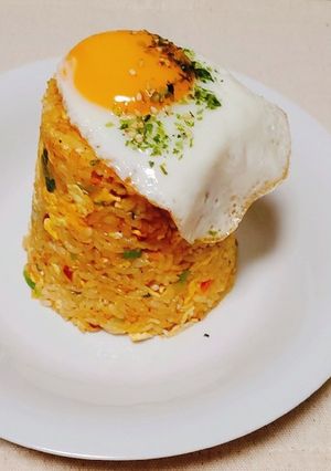 辛ラーメン炒飯(신라면볶음밥)-レシピのメイン写真
