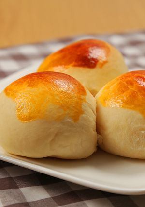 オーブンレンジで簡単！ミルクパン-レシピのメイン写真
