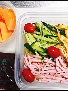 お弁当用 冷やし中華!超~時短(*^^)-レシピのメイン写真