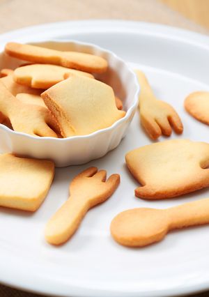 オーブンレンジで簡単！クッキー-レシピのメイン写真