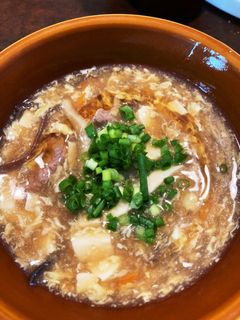 本格酸辣湯(サンラータン)スープ-レシピのメイン写真