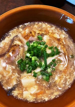 本格酸辣湯(サンラータン)スープ-レシピのメイン写真