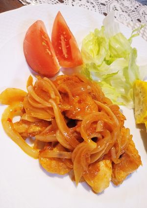 甘辛チキン-レシピのメイン写真