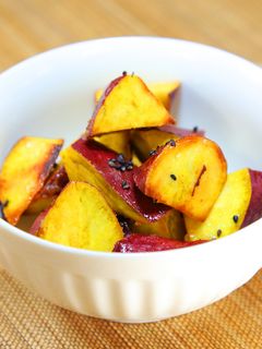 オーブンレンジで簡単!大学いも-レシピのメイン写真