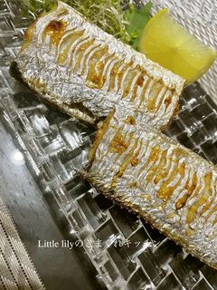 太刀魚の塩焼き-レシピのメイン写真