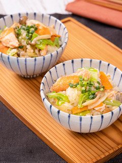 秋鮭のちゃんちゃん混ぜご飯-レシピのメイン写真