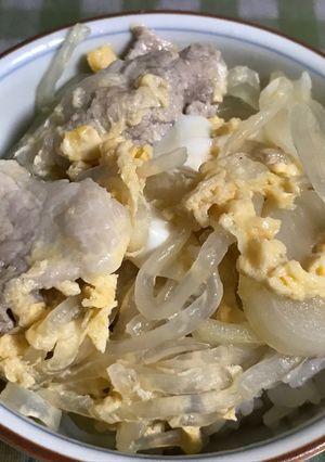 乾燥糸こんにゃくの豚丼-レシピのメイン写真