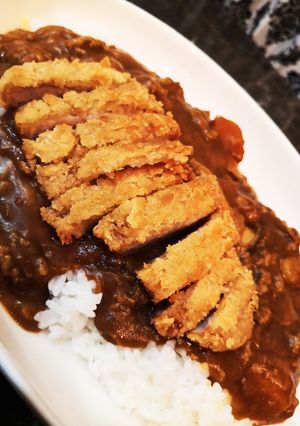 ガッツリ！チーズinカツカレー♪-レシピのメイン写真