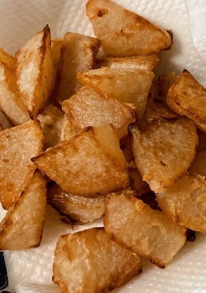 大根の唐揚げ-レシピのメイン写真