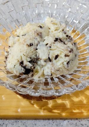 トロッとヘルシークッキー&バナナアイス-レシピのメイン写真