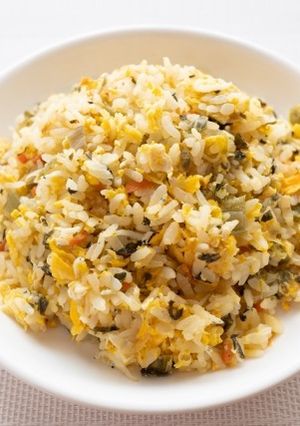 高菜チャーハン（だし醤油）-レシピのメイン写真